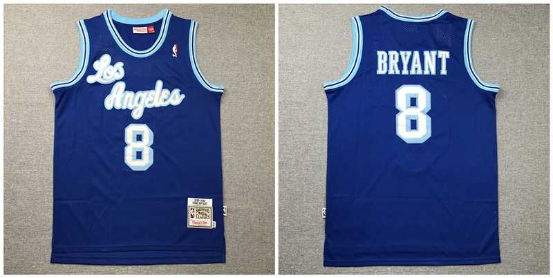 Lakers 8 Kobe Bryant Blue 1996 97 Hardwood Classics Jersey,We sell and wholesale Lakers 8 Kobe Bryant Blue 1996 97 Hardwood Classics Jersey on line form chian!